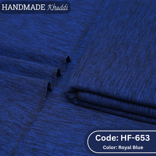 Men's Unstitched Handmade Khaddar|premium quality|