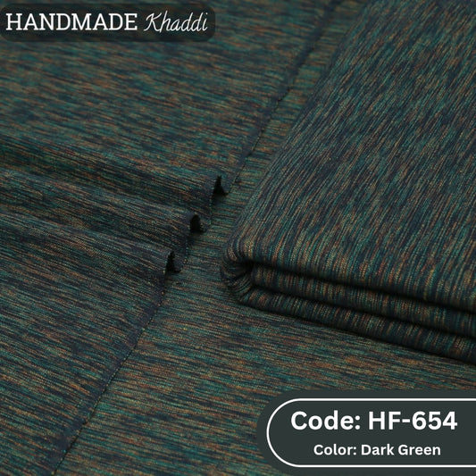 Men's Unstitched Handmade Khaddar|premium quality|