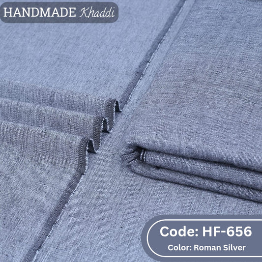 Men's Unstitched Handmade Khaddar|premium quality|