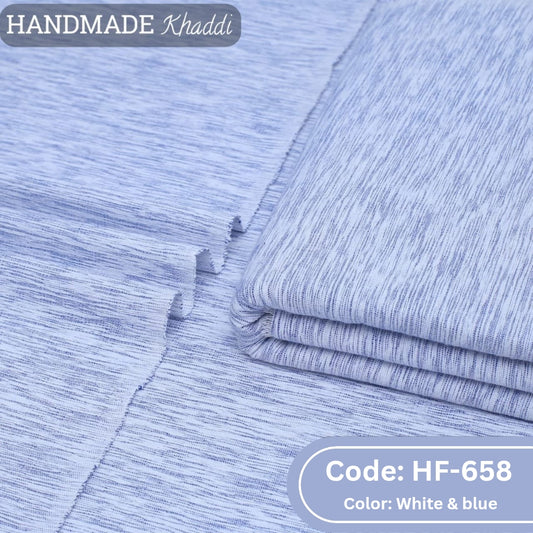 Men's Unstitched Handmade Khaddar|premium quality|