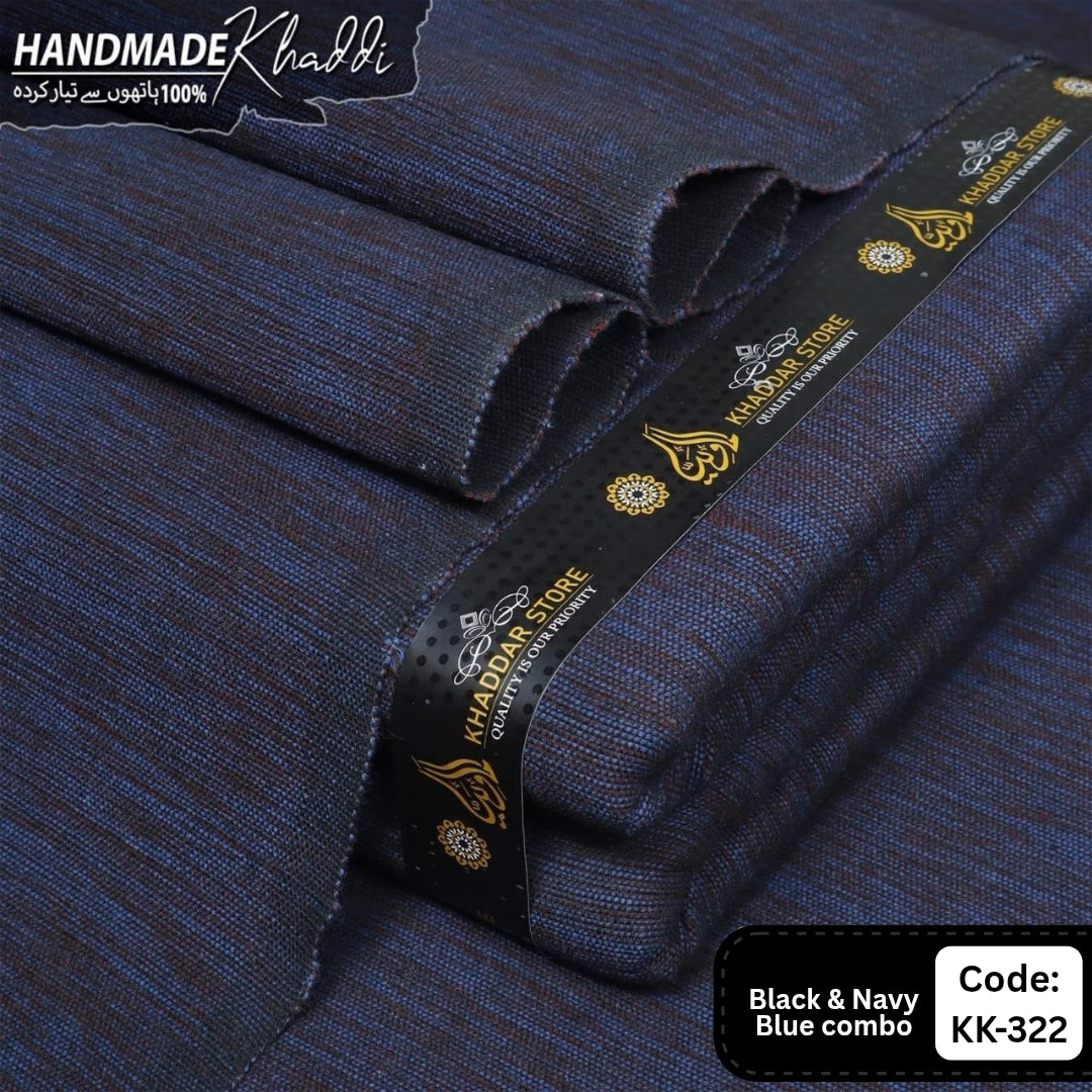 Men's Unstitched Handmade Khaddar