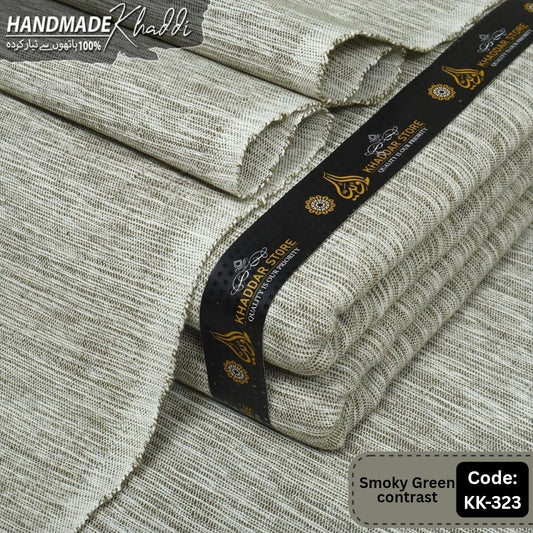 Men's Unstitched Handmade Khaddar