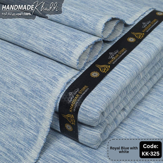 Men's Unstitched Handmade Khaddar