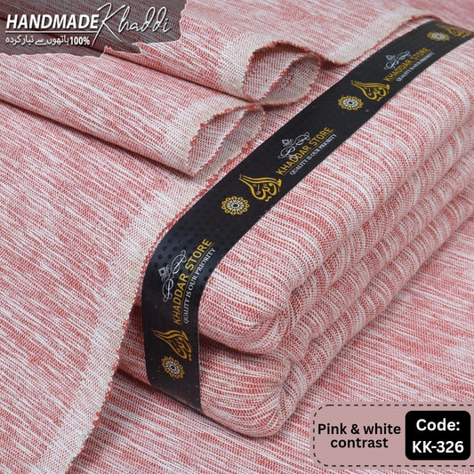 Men's Unstitched Handmade Khaddar