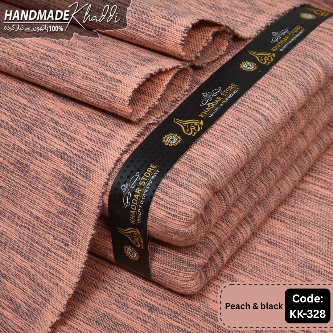 Men's Unstitched Handmade Khaddar