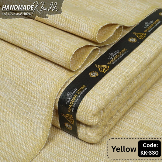 Men's Unstitched Handmade Khaddar