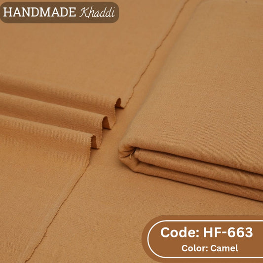Men's Unstitched Handmade Khaddar|premium quality|