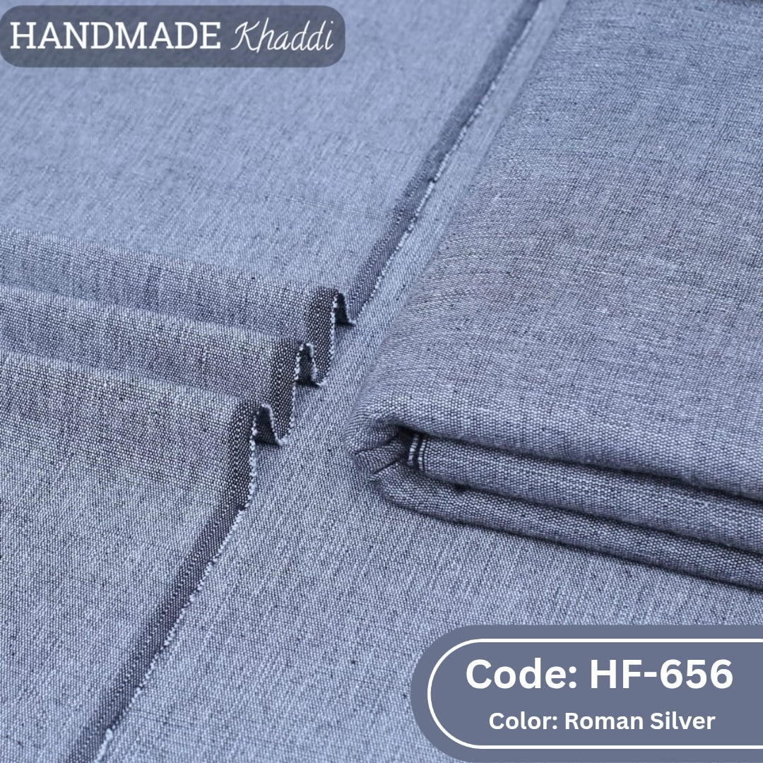 Men's Unstitched Handmade Khaddar|premium quality|