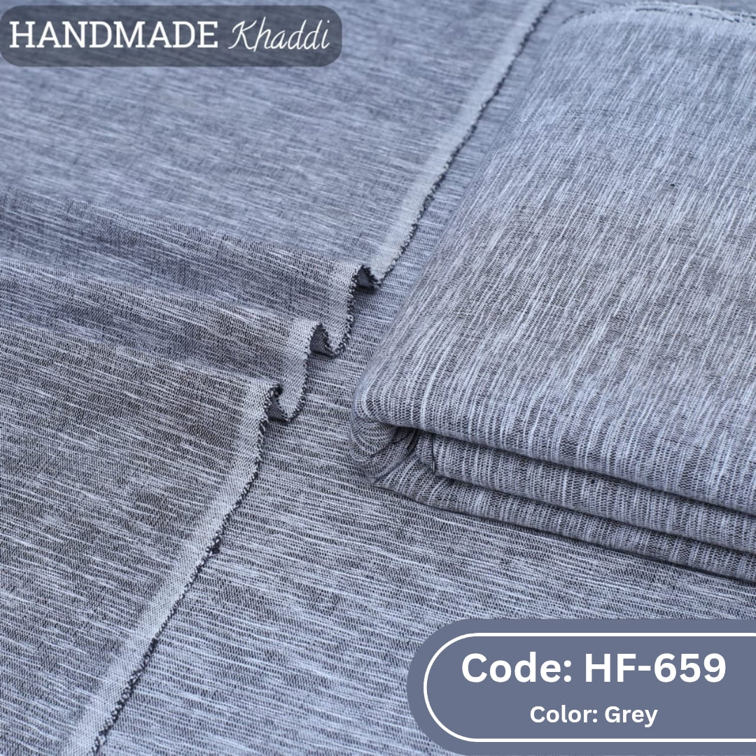 Men's Unstitched Handmade Khaddar|premium quality|