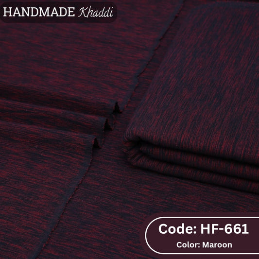Men's Unstitched Handmade Khaddar|premium quality|