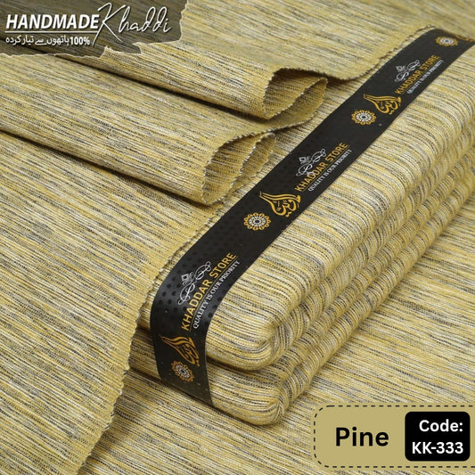 Men's Unstitched Handmade Khaddar