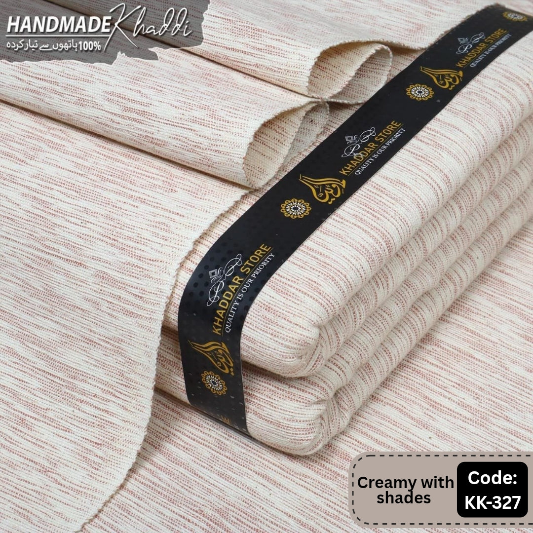 Men's Unstitched Handmade Khaddar
