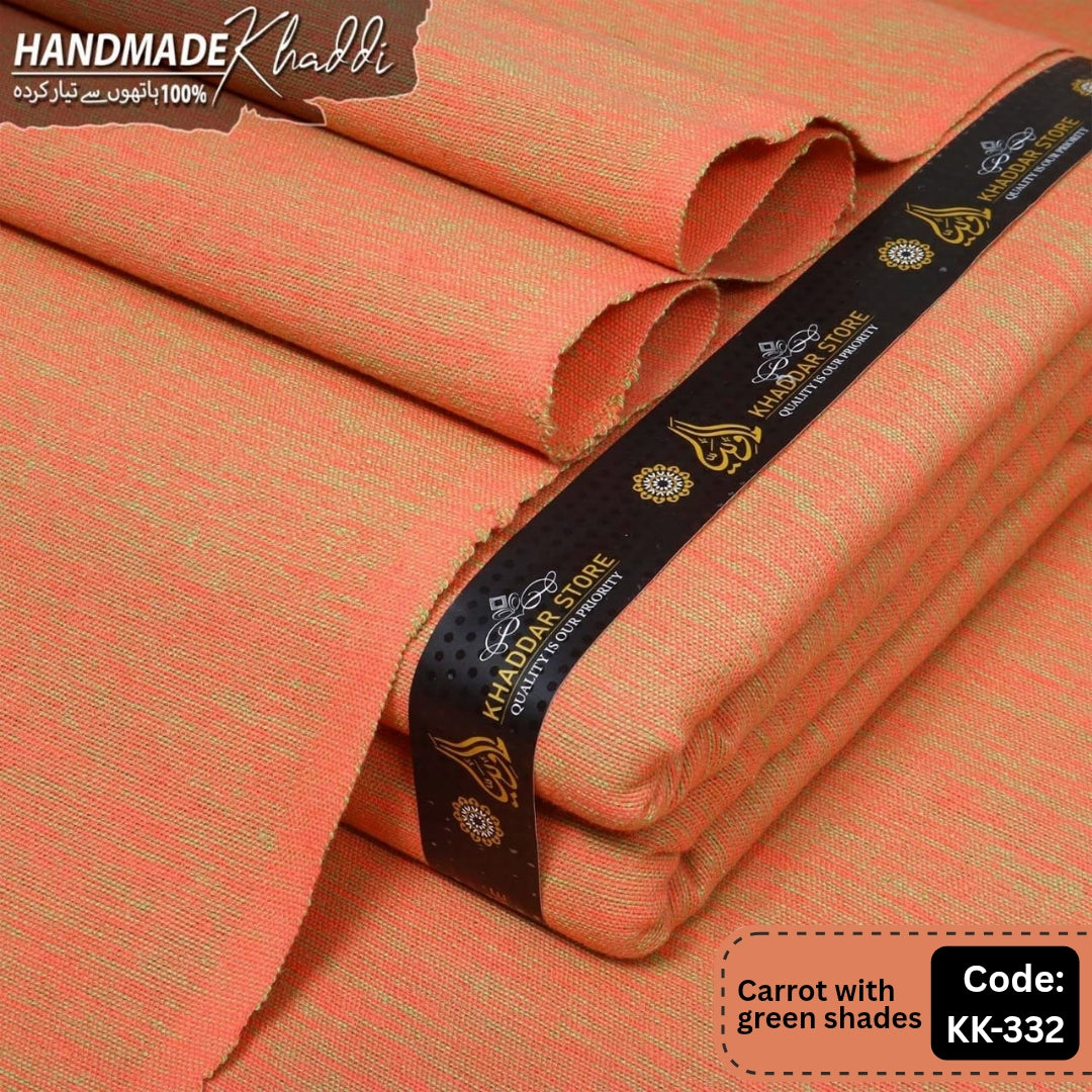 Men's Unstitched Handmade Khaddar
