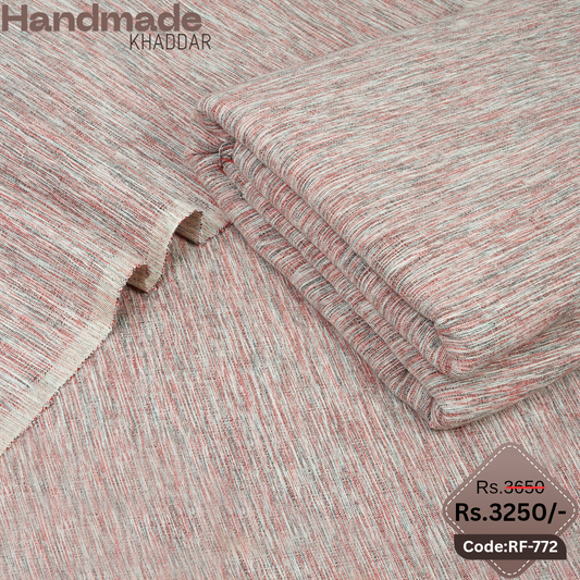 Men's Unstitched Handmade Khaddar|premium quality|