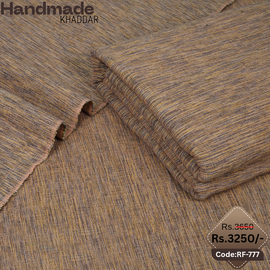 Men's Unstitched Handmade Khaddar
