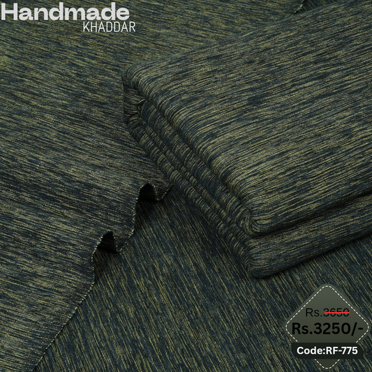 Men's Unstitched Handmade Khaddar